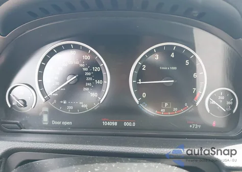 2014 BMW 535I Gran Turismo xDrive из США, поврежденный, VIN WBA5M4C52ED183844